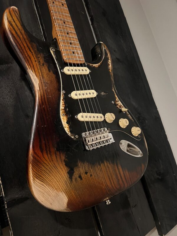 BLK54 in Black and Tan - Image 2
